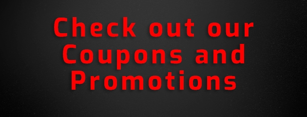 Check Out Our Coupons and Promotions